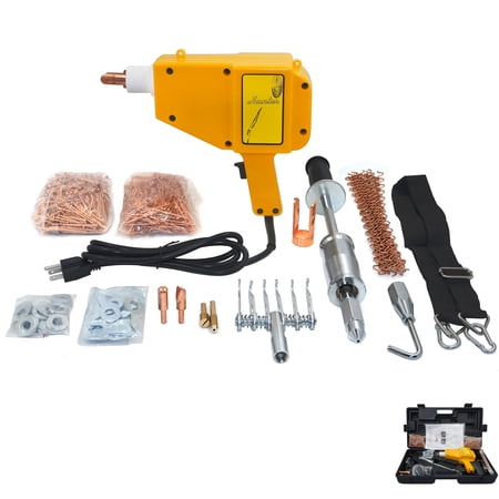 HTTMT- Spot Stud Welder Dent Puller Kit Welding Wire Stud Car Body Panel Reqairs
