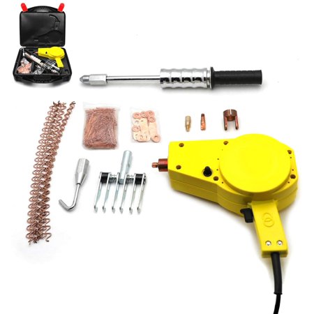 HTTMT- Standard Stud Welder Starter Spot Puller Kit Hammer Gun Auto Repair Tool Dent Puller
