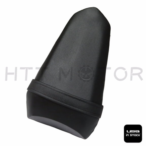 HTTMT- US Stock Pu Leather Passenger Rear Seat Pillon Cover For Yamaha 2015 YZF R1