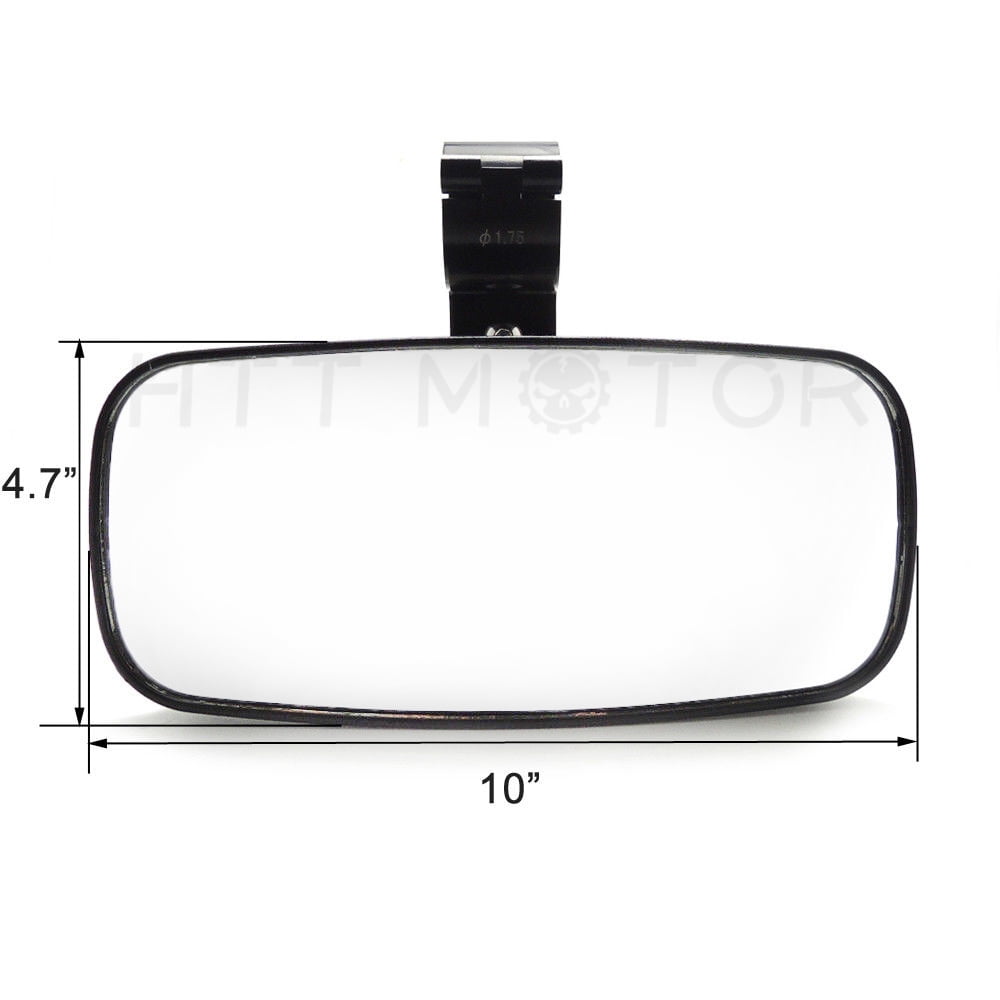 HTTMT UTV Rear View Convex Mirror for Side POLARIS RZR XP 1000 900 800