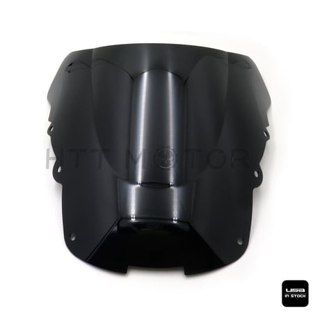 HTTMT- Windscreen Windshield For HONDA CBR 1100XX 1996-2007 BLACK
