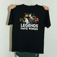 thumbnail image 1 of HTTYD 3 The Hidden World Legends Have Wings Unisex T-Shirt up to 5XL, 1 of 3