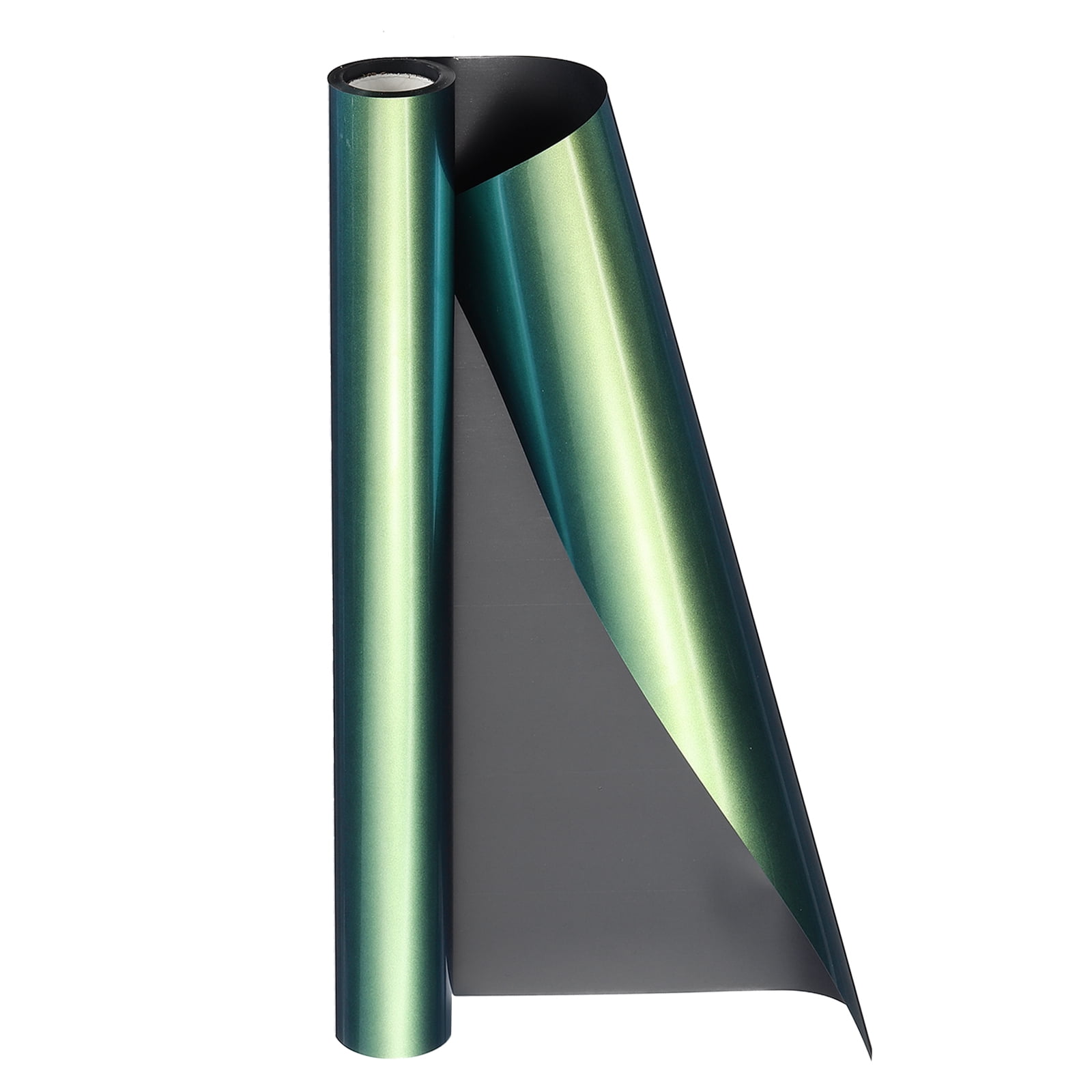 HTV Heat Transfer Vinyl 12" x 8.5ft Roll PU Golden Charm Green Iron on Vinyl for All Cutter Machine, Easy to Cut & Weed