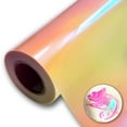 thumbnail image 1 of HTV4U Chameleon Gradient Heat Transfer Vinyl Chamleon Pink, 20" x 25 Yards - Dynamic Gleaming Shifting Colors to Craft, Heat Press, Transfer, Iron on Vinyl for Custom Shirts and Garments, 1 of 8