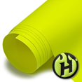 thumbnail image 1 of HTV4U Neon Puff Heat Transfer Vinyl Neon Yellow, 20" x 3 Yards - Heat Press Transfer Film, DIY Craft, Iron on Vinyl for Shirts, 1 of 8