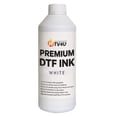 thumbnail image 1 of HTV4U Premium DTF Direct to Film Transfer Ink 1 Liter White, Direct Print on Fabric, T-Shirts, DIY Sweatshirts and Garments, 1 of 2