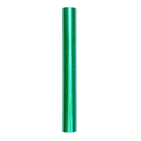 HTVRONT 10" x 10FT Glitter Green Heat Transfer Vinyl Iron on T-shirt HTV Vinyl for All Cutter Machine