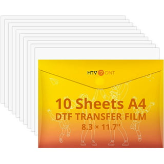 A3+ 13 x 19 Direct to Film DTF Transfer Printing Paper Film Hot Peel with  Rough Back 100 Sheets 