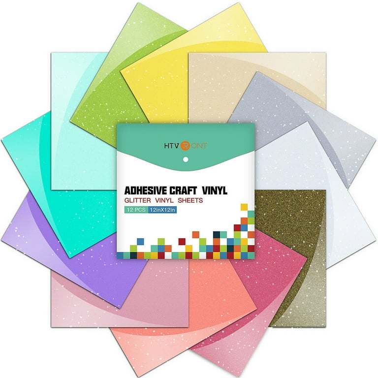 Adhesive Vinyl Sheets, Cricut & More