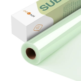 HTVRONT Sublimation Sticker Paper - 20 Pcs 8.5 x 11 Glossy Transparent  Waterproof Sublimation Stickers （white） 