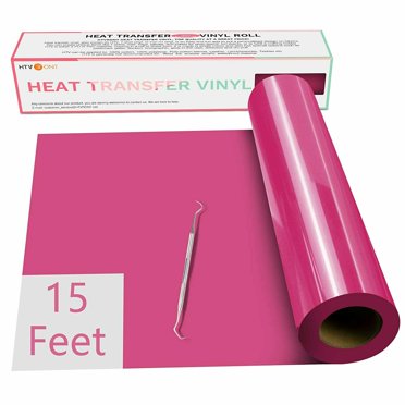 Siser EasySubli HTV Roll 20" X 10ft - Sublimation Heat Transfer Vinyl For Dark & Colored Fabrics