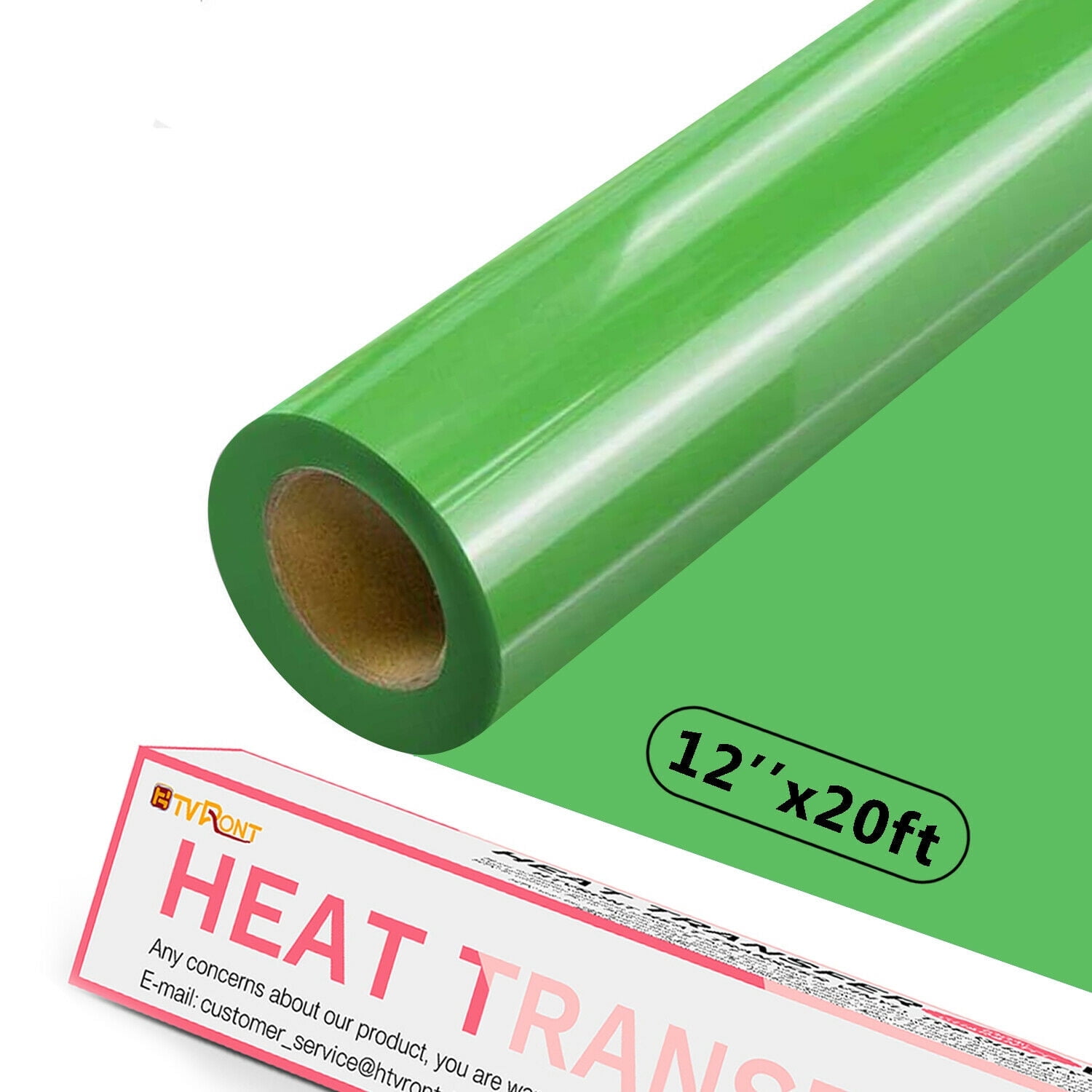 Guangyintong Fruit Green Heat Transfer Vinyl (HTV) Roll - 12in X 10ft, Matte, For T-Shirts & Crafts - View #13