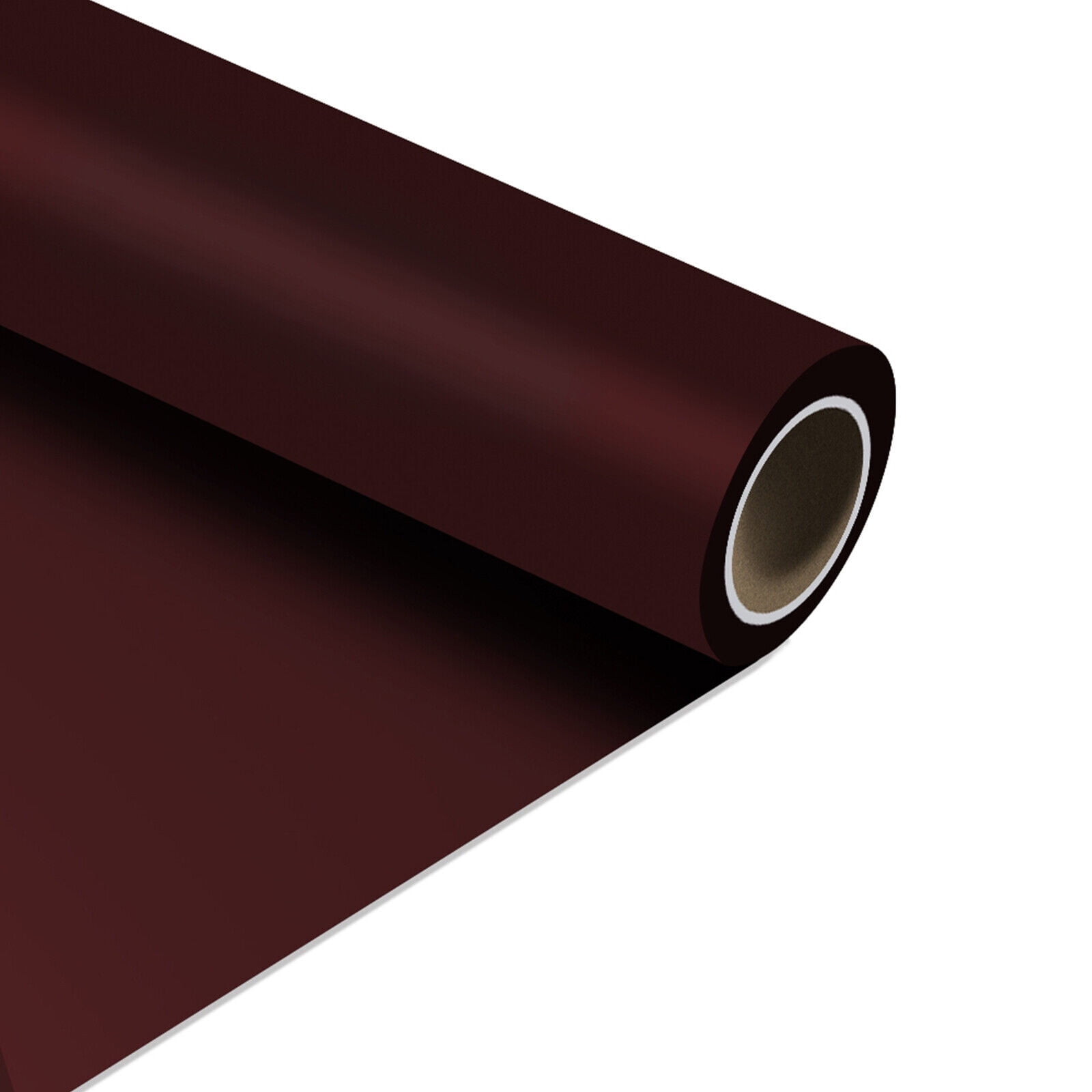 HTVRONT 12" x 30FT Heat Transfer Vinyl Brown HTV Rolls