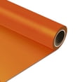 thumbnail image 1 of HTVRONT 12" x 30FT Heat Transfer Vinyl Orange Red HTV Rolls For T-Shirts, 1 of 6