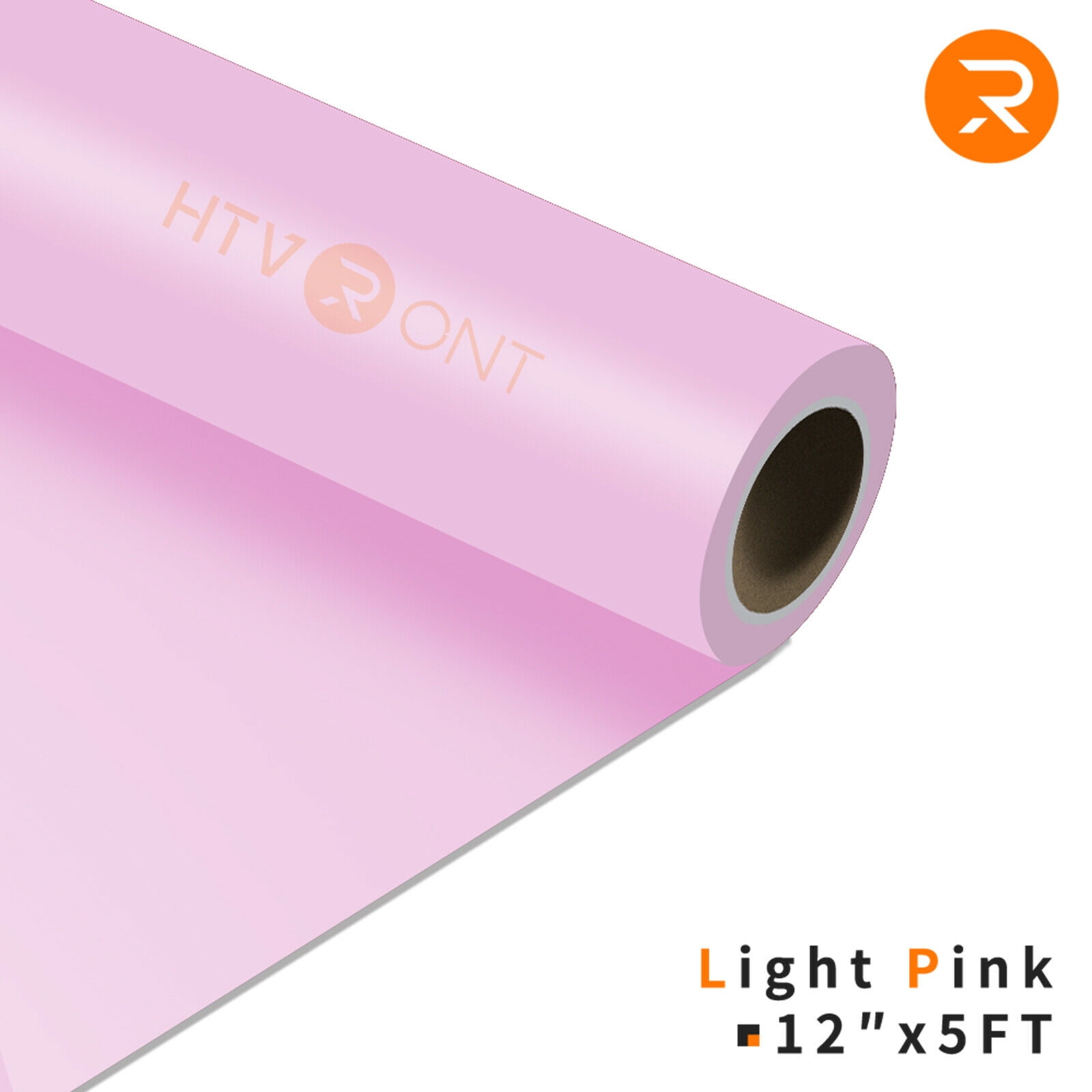 Heat Transfer Vinyl Bundle - 12 Roll 12 x 5FT（Fluorescent Pink