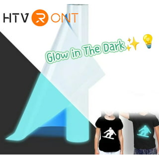  DoreenBow Glow in The Dark HTV Heat Transfer Vinyl
