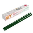 thumbnail image 1 of HTVRONT 12" x 8ft Dark Green HTV Vinyl Rolls Heat Transfer Vinyl, Easy to Cut & Weed for Heat Vinyl Design, 1 of 19