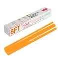 thumbnail image 1 of HTVRONT 12" x 8ft Orange HTV Vinyl Rolls Heat Transfer Vinyl, Easy to Cut & Weed for Heat Vinyl Design, 1 of 15