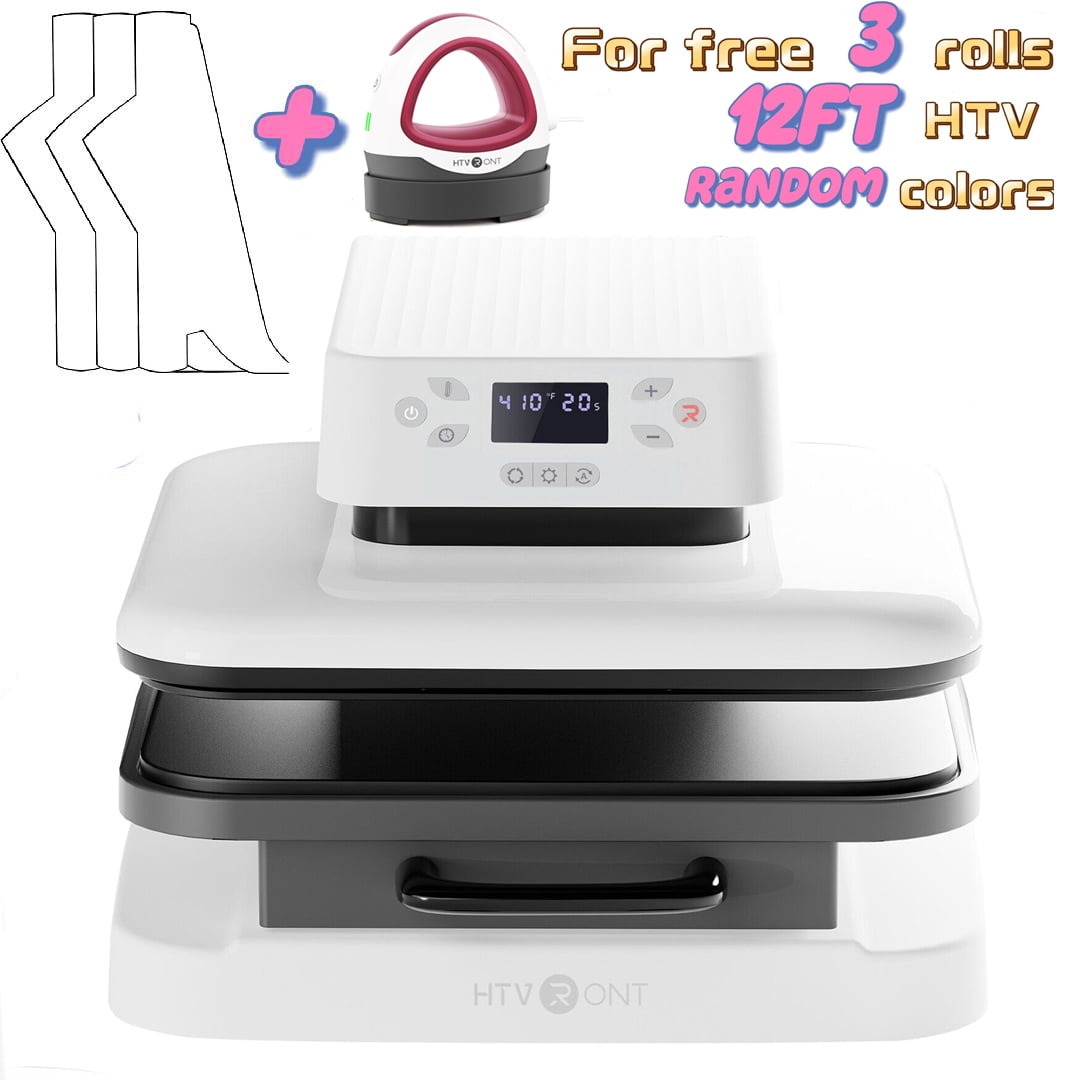 Heat Press Machine 5 In 1 Combo Heat Press 15 X 15 Inch Heat Transfer