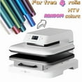 thumbnail image 1 of HTVRONT 15" x 15" T-shirt Automatic Heat Press Machine for Transfer,Sublimation,Vinyl DIY, 1500w Automatic, 1 of 12