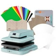 thumbnail image 1 of HTVRONT 1500W 15"x15" Automatic Heat Press Machine Bundle, Sublimation Printer Transfer HTV Vinyl, 1 of 7