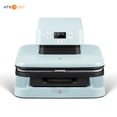thumbnail image 1 of HTVRONT Automatic Heat Press Machine, Professional for Heat Transfer Projects, 15''x15'', Blue, 1 of 10