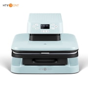 HTVRONT Automatic Heat Press Machine, Professional for Heat Transfer Projects, 15''x15'', Blue