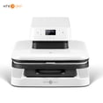 thumbnail image 1 of HTVRONT 1500W 15"x15" White Automatic Heat Press Machine for Transfer Vinyl & Sublimation Project, 1 of 10
