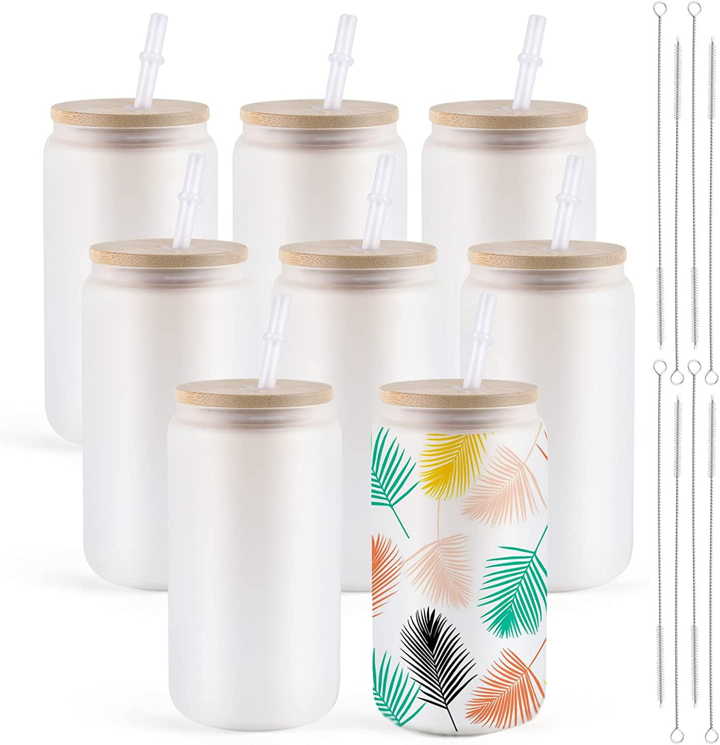 How to Sublimate Frosted Glass Tumblers with a Mug Press - Silhouette School