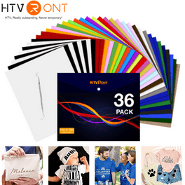 Pxiakgy Heat Transfer 3D 14 Sheets 12x 10 Puff HTV Heat Transfer 12  Assorted Color Foaming On For T Shirts Puffy HTV Compatible With XTool M1  Silhouet + RD1 