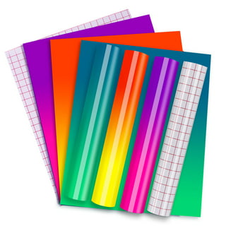 Oracal 651 Glossy Permanent Adhesive Vinyl 63 Sheet Assorted Pack