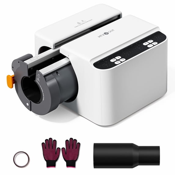HTVRONT A200 Auto Tumbler Heat Press 2 for 40 oz tumbler with handle, white sublimation machine