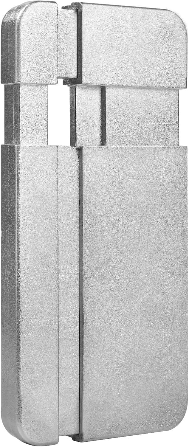 HTVRONT Adjustable Phone Case Fixture- Universal Aluminium Fixture Mold Compatible with Multiple iPhone Models- Durable for Heat Pressing, Preventing Deformation and Uneven Heating