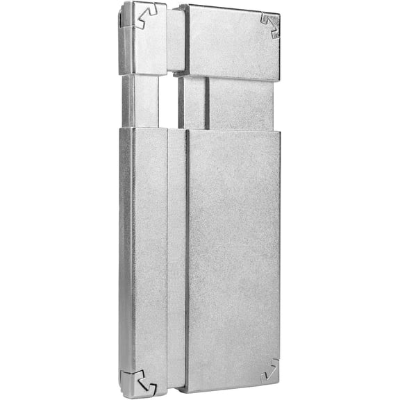 HTVRONT Adjustable Phone Case Fixture- Universal Aluminum Fixture Mold Compatible with Multiple Android - Durable for Heat Pressing, Preventing Deformation and Uneven Heating