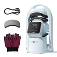 thumbnail image 1 of HTVRONT Auto Hat Press Machine - Hat Heat Press Machine with Precise Temp&Timer Control, A300 Hat Heat Press Machine for Caps with 2 Platens, Compatible with DTF Film, Embroidery Patches, Sublimation, 1 of 10