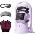 thumbnail image 1 of HTVRONT Auto Hat Press Machine - Hat Heat Press Machine with Precise Temp&Timer Control, Hat Heat Press Machine for Caps with 2 Platens, Compatible with DTF Film, Embroidery, Sublimation (Purple), 1 of 9