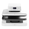thumbnail image 1 of HTVRONT Automatic Heat Press Machine, Professional for Heat Transfer Projects, Smart T-Shirt Press Machine with Auto Release-White, 1 of 10
