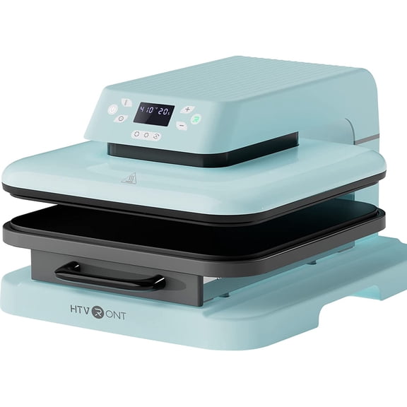 HTVRONT Auto Heat Press Machine for T Shirts - 15x15 Smart T Shirt Press Machine with Auto Release - Professional Heat Press for Sublimation, Vinyl, Heat Transfer Projects