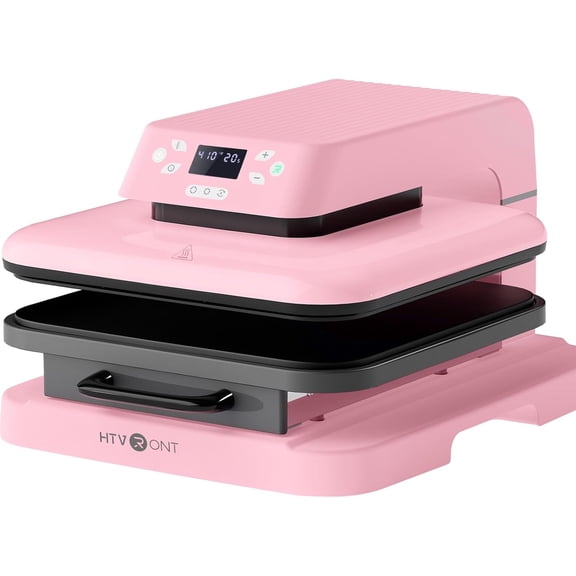 HTVRONT Auto Heat Press Machine for T Shirts - 15x15 Smart T Shirt Press Machine with Auto Release - Professional Heat Press for Sublimation, Vinyl, Heat Transfer Projects