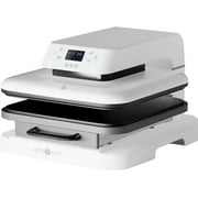 HTVRONT Auto Heat Press Machine, Professional for Heat Transfer Projects, 15x15, White