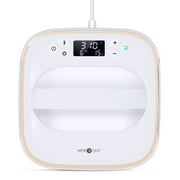 HTVRONT Portable Heat Press Machine, for T-Shirts, Iron Press for Sublimation Handed Iron for Heating Transfer Projects, 10"X 10"