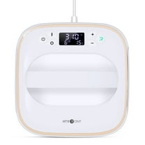 HTVRONT Portable Heat Press Machine, for T-Shirts, Iron Press for Sublimation Handed Iron for Heating Transfer Projects, 10"X 10"