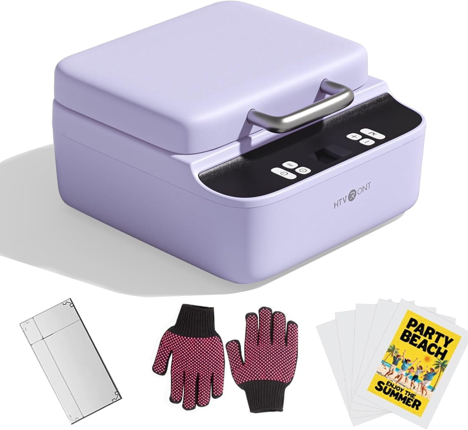 HTVRONT H17 Phone Cases Heat Press - Automatic Vacuum Heat Press Machine for Phone Cases- Sublimation Press for Custom Phone Case, Badges, Coasters, Includes Film & Fixture (Compatible with Android)