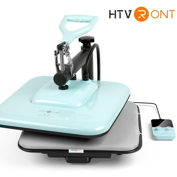HTVRONT Heat Press Machine 15x15, Swing Away Digital Sublimation Vinyl Transfer Printer for T Shirts,Sublimation,Heat Transfer Projects