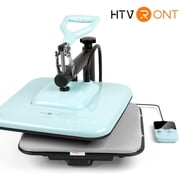 HTVRONT Heat Press Machine 15x15, Swing Away Digital Sublimation Vinyl Transfer Printer for T Shirts,Sublimation,Heat Transfer Projects