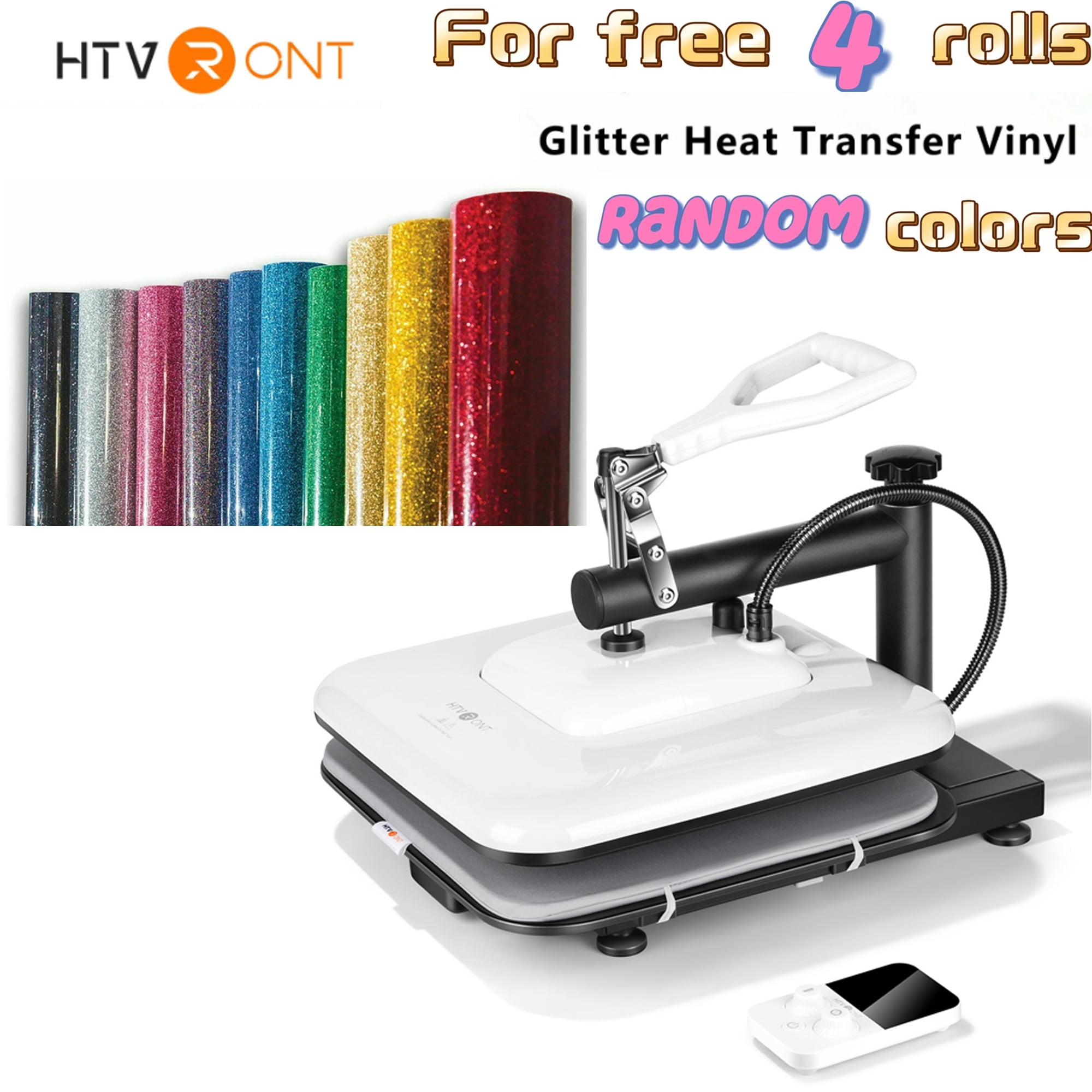 Mstge Heat Press 8 IN 1, Heat Press Machine 15x15 Inch - Foto 6