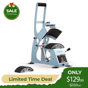 HTVRONT Hat Press Machine - Hat Press Heat Machine for Caps with 2 Platens & Caps Stretcher, Hat Heat Press Machine for Caps with Precise Temp&Timer Control for Heat Transfe Vinyl, Sublimation (Blue)