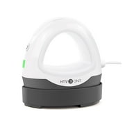 HTVRONT Mini Heat Press Machine, Portable Iron Press for Heating Transfer Objects