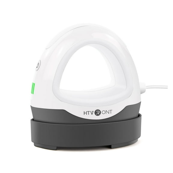 HTVRONT Mini Heat Press Machine, Portable Iron Press for Heating Transfer Objects