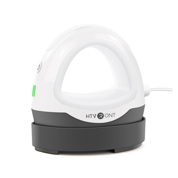 HTVRONT Mini Heat Press Machine, Portable Iron Press for Heating Transfer Objects